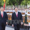 President Tran Dai Quang's activities in China