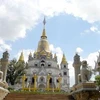 Buu Long Pagoda in Ho Chi Minh City 