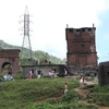 Works to preserve relic sitting between Hue, Da Nang