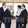 PM meets Japanese Emperor, Empress 
