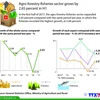 Agro-forestry-fisheries sector grows by 2.65 percent in H1
