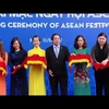 ASEAN festival kicks off in Hanoi