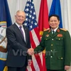 Activities during Defence Minister Ngo Xuan Lich's visit to US