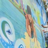 Mural arts encourage environment protection