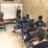 Foreign volunteers help kids pursuit education