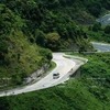 Hai Van Pass most challenging road