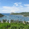 Vinh Hy Bay pristine in Ninh Thuan