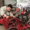 Young peasant inventor eases farmers’ hardship