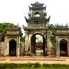 Bell pagoda in Hung Yen province