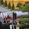 Official reception for President Xi Jinping in Hanoi