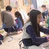 Drawing class brings fine arts closer to community 