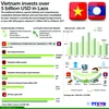 Vietnam invests over 5 billion USD in Laos