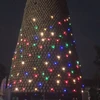 Giant Christmas tree made of 6,000 earthen pots