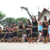 New Rice ceremony of the Xe Dang in Dak Lak