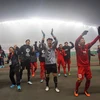 Football fans celebrate victory of U23 Vietnam team