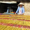 Traditional incense making in Hai Duong thrives before Tet 