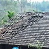 Hailstorms destroy hundreds of houses in Nghe An