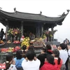 Yen Tu spring festival lures visitors