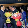 President Tran Dai Quang begins State visit to India