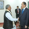 President Tran Dai Quang visits Indian state of Bihar