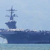 US’s aircraft carrier USS Carl Vinson visits Da Nang