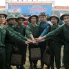 Vietnamese youths to join army this month