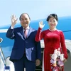 Prime Minister Nguyen Xuan Phuc arrives in Australia