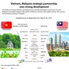 Vietnam, Malaysia strategic partnership sees strong development