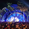 Sparkling Ha Long on opening night of carnaval 