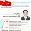 Member of 12th Party Central Committee Secretariat Tran Cam Tu