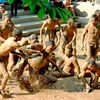 Mud ball wrestling festival in Bac Giang province