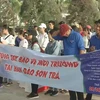 Youth in Da Nang join hands to clean Son Tra peninsula 