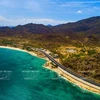 One of most beautiful coastal roads in Vietnam