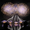 Italy, US devote spectacular firework performance in final