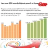 Vietnam records highest GDP growth in 8 years