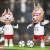 Retired teacher makes World Cup mascots from eggshells 