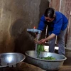 About 52 percent of rural residents in Hanoi enjoy clean water