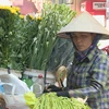 A glimpse at female street vendors in Hanoi