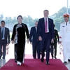 Speaker of Australian House of Representatives welcomed in Hanoi