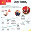 Vietnam-Singapore strategic partnership