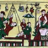 Efforts to save Dong Ho folk painting