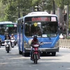 Hanoi launches first CNG-fuelled bus routes