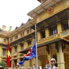 Flag-raising ceremony in Hanoi marks ASEAN establishment