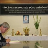 Condolence books for former Party leader opened abroad 