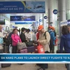Da Nang plans to launch direct flights to Nagoya
