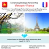 Enhancing Vietnam – France Strategic Partnership