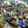 VN’s floating markets among Southeast Asia’s most photogenic place