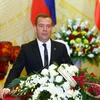 Russian Prime Minister active in Vietnam