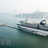 Hon Gai int’l port receives first cruise ship
