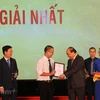 VietnamPlus wins first prize at External Information Service Awards